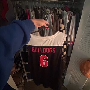 Georgia Bulldogs Basketball Jersey ADULT XL